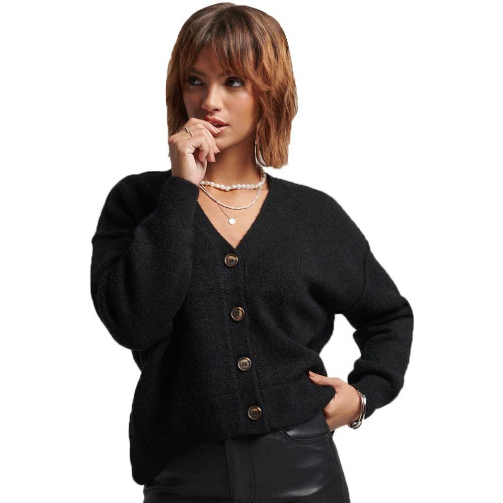

Свитер Superdry Studios Slouch, черный