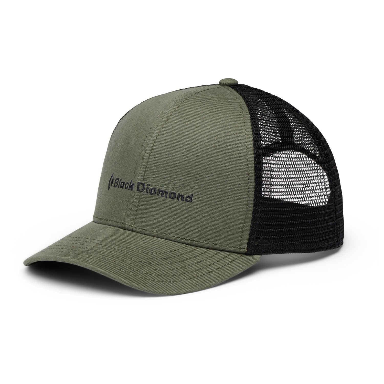 

Кепка Black Diamond BD Trucker Hat, цвет Tundra/Black/BD Wordmark