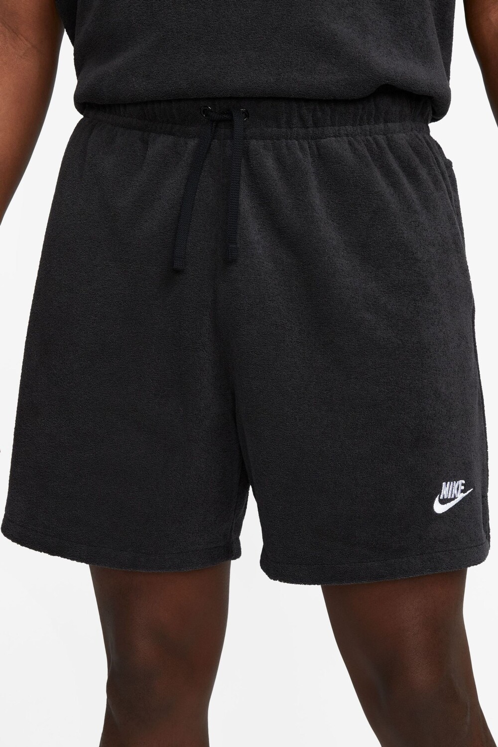 

Клубные махровые шорты из махровой ткани Nike, черный