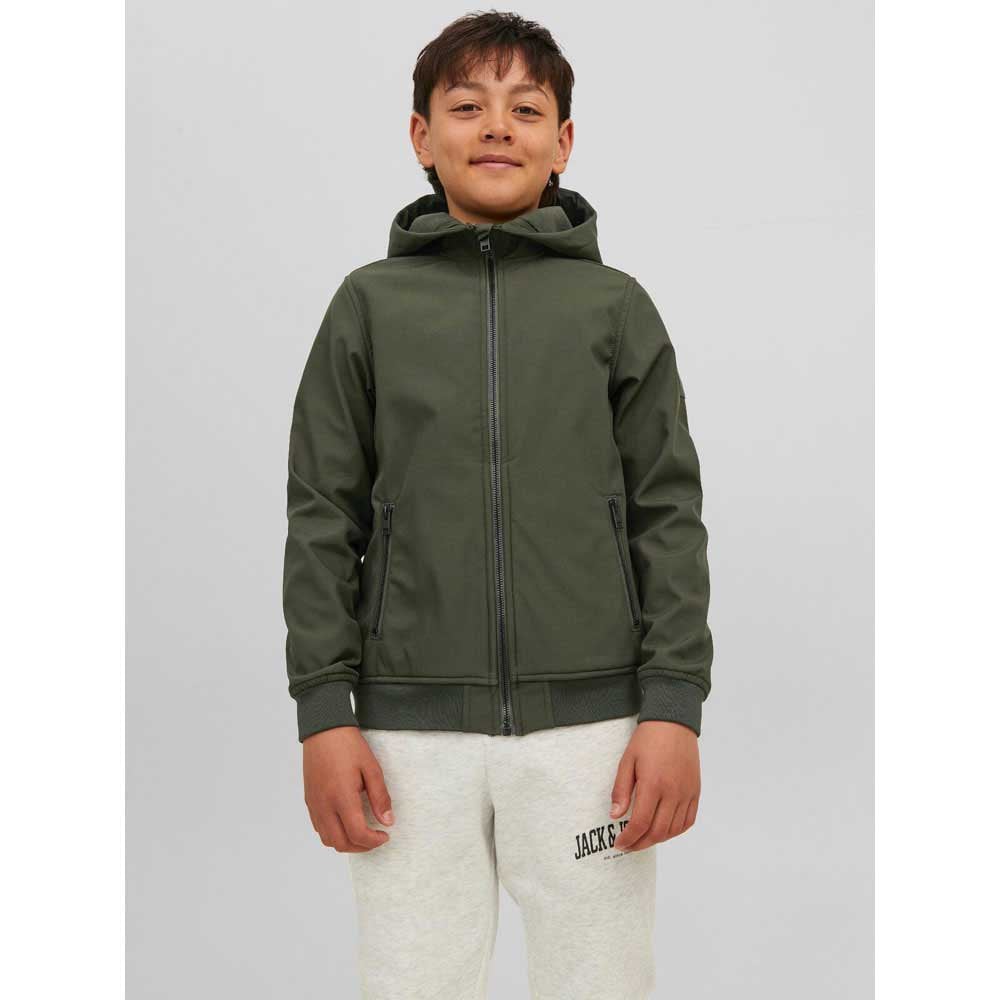 

Куртка Jack & Jones Basic Softshell Lightweight, зеленый