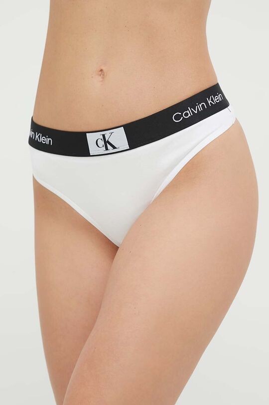 

Шлепки Calvin Klein Underwear, белый