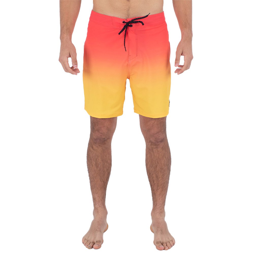 цена Шорты для плавания Hurley Phantom-Eco Classic 18´´, оранжевый