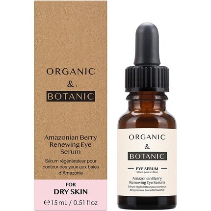 

Сыворотка для глаз с амазонскими ягодами 15 мл Ob088, Organic & Botanic