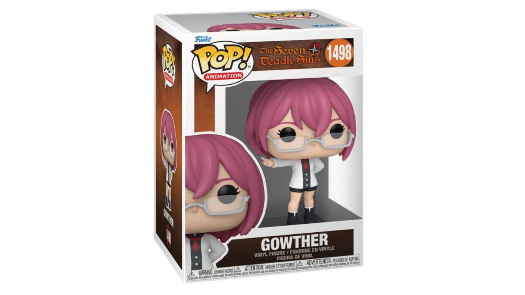 

Funko - Pop! Семь смертных грехов Винил Gowther