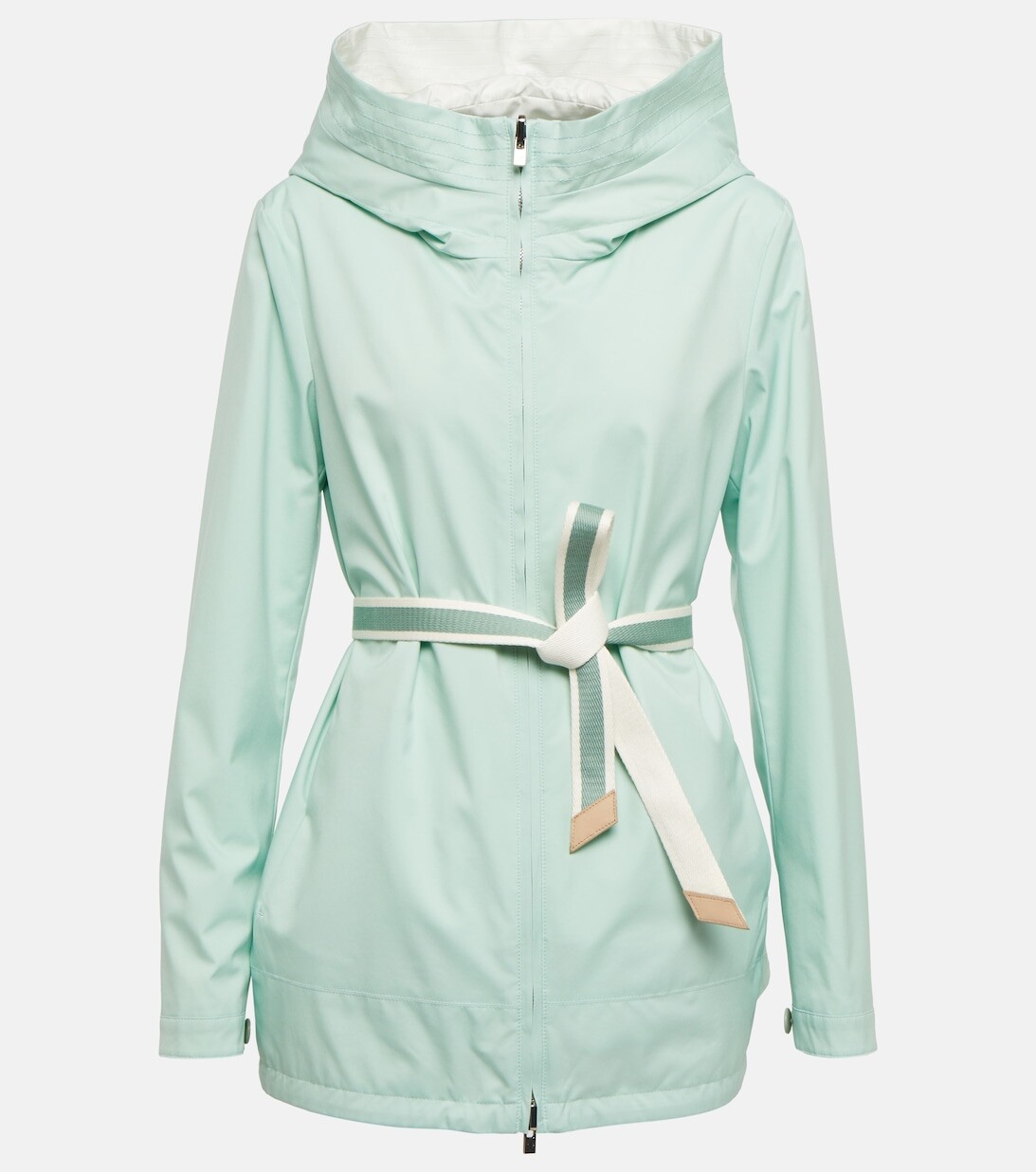 

Двусторонняя куртка Ashton с капюшоном LORO PIANA, синий