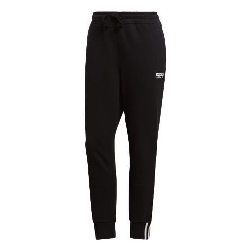 

Спортивные штаны (WMNS) adidas originals Athleisure Casual Sports Bundle Feet Long Pants/Trousers Black, черный