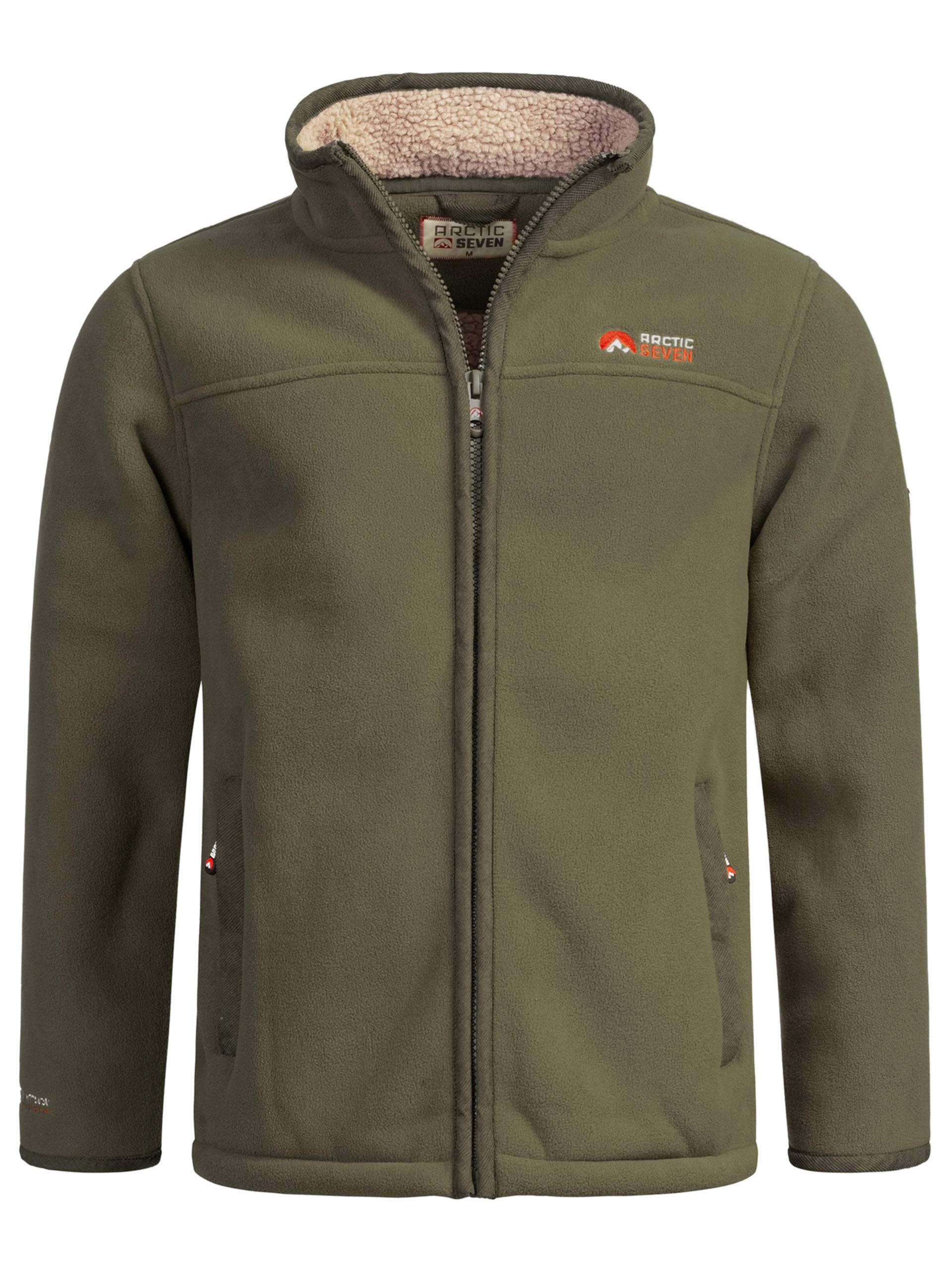 Флисовая куртка Arctic Seven AS 325, оливковый