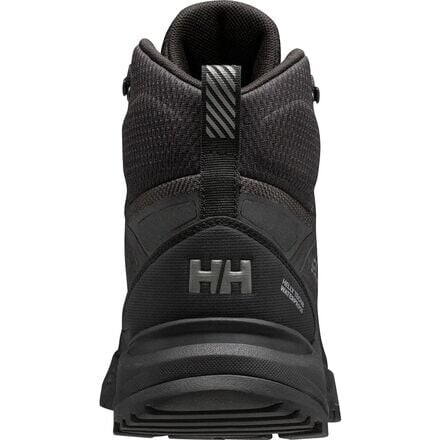 

Походные ботинки Cascade Mid HT мужские Helly Hansen, цвет Black/New Light Grey