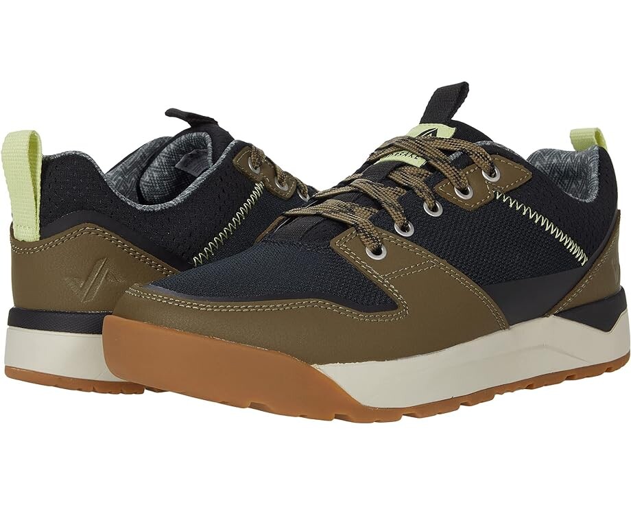 

Кроссовки Forsake Banks, цвет Black/Olive 1
