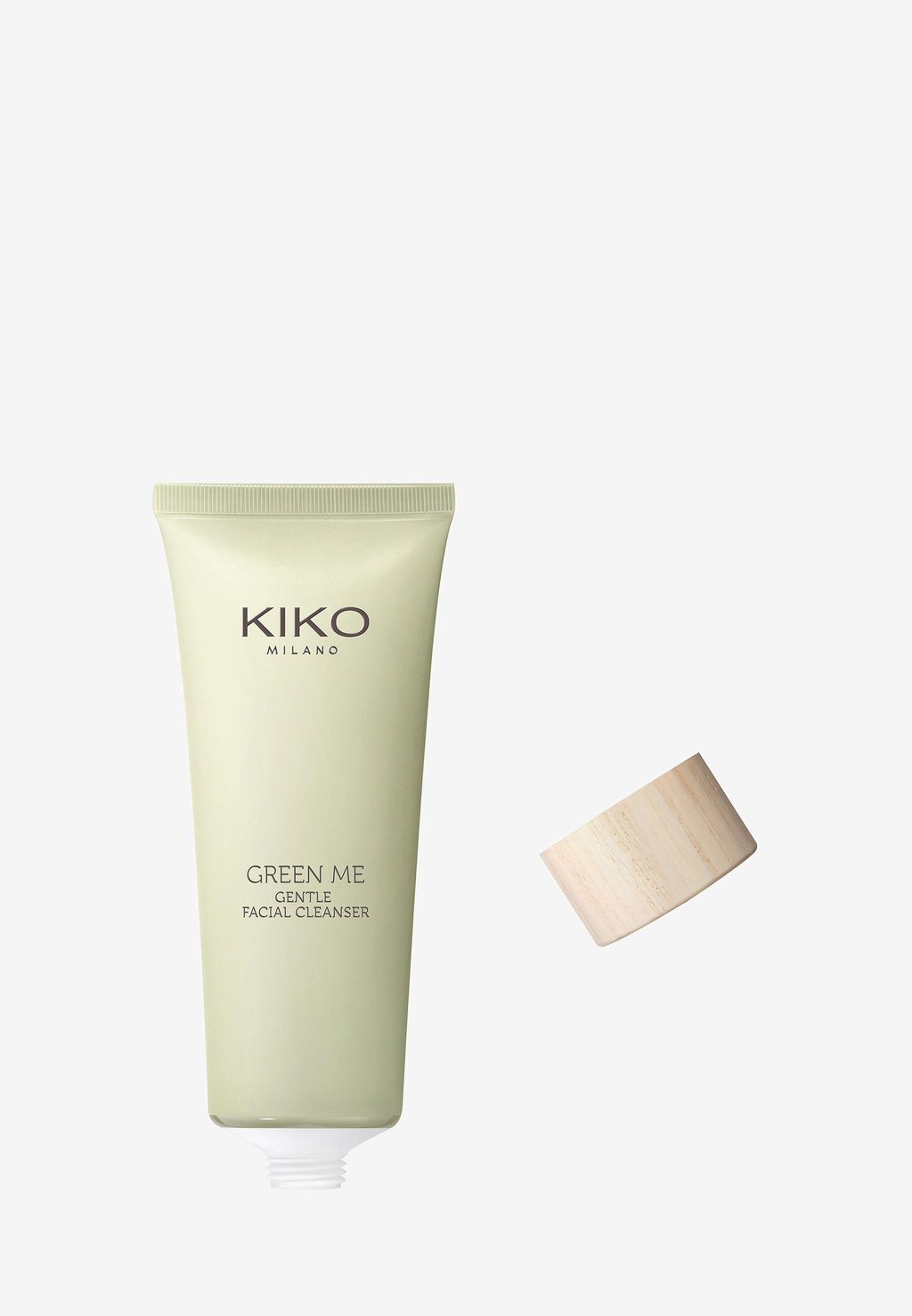 Очищающее средство Green Me Gentle Facial Cleanser KIKO Milano очищающее средство gentle facial cleanser sober