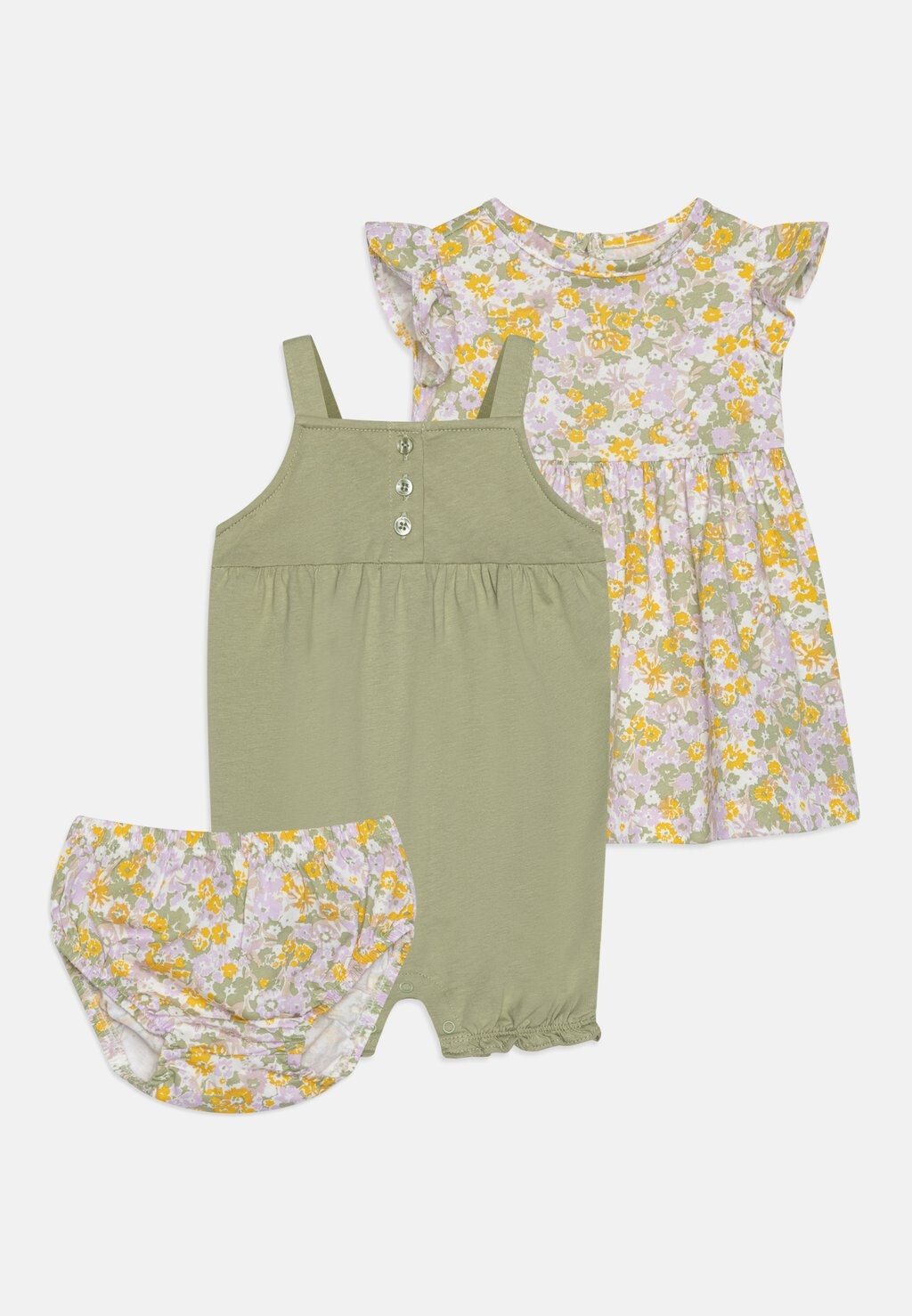 

Платье из джерси ROMPER Carter's, цвет khaki/yellow