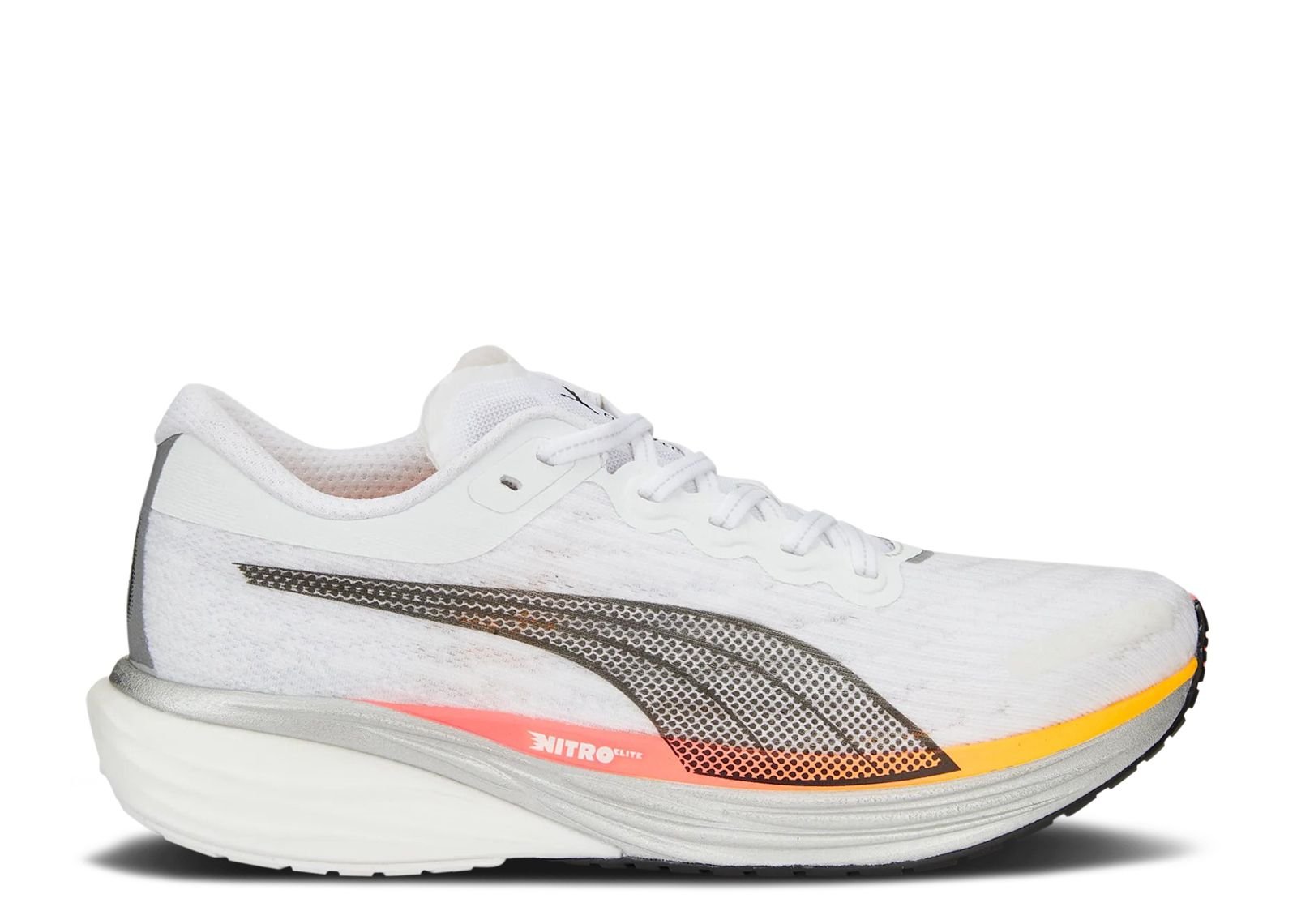 

Кроссовки Puma Deviate Nitro 2 'White Sunset Glow', белый