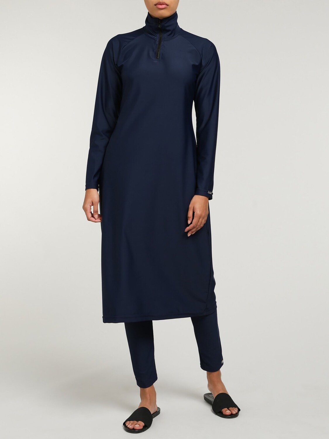 

Длинный купальник Aab Modest, темно-синий