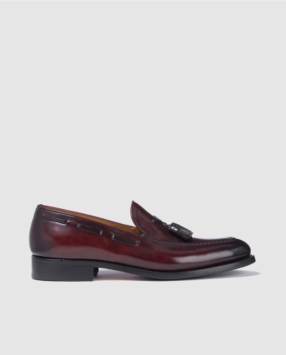 

Magnanni мужские бордовые кожаные лоферы Magnanni, бордо