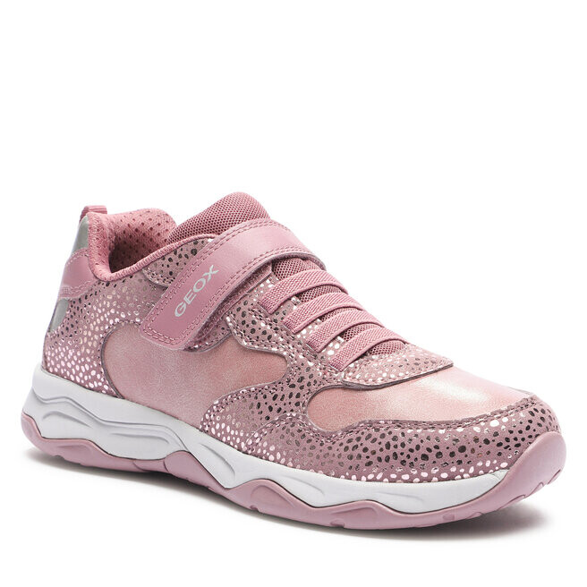 

Кроссовки Geox JCalco Girl, розовый