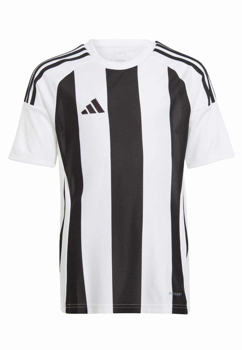 Футболка с принтом Striped Adidas, цвет white black футболка с принтом striped ac