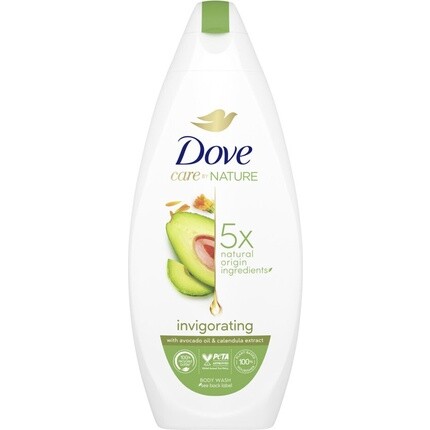 

Гель для душа Dove Бодрящий 225мл
