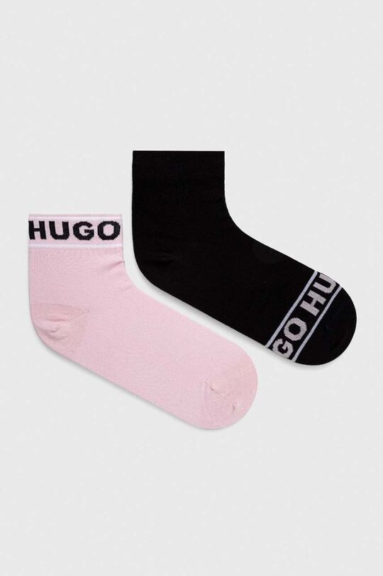 

Носки HUGO, 2 шт. Hugo, розовый