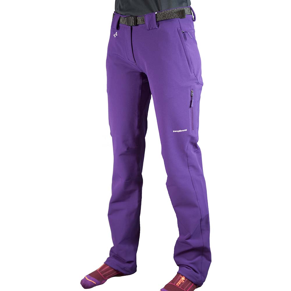 Брюки Trangoworld Myan Regular, фиолетовый брюки trangoworld bogoria regular фиолетовый