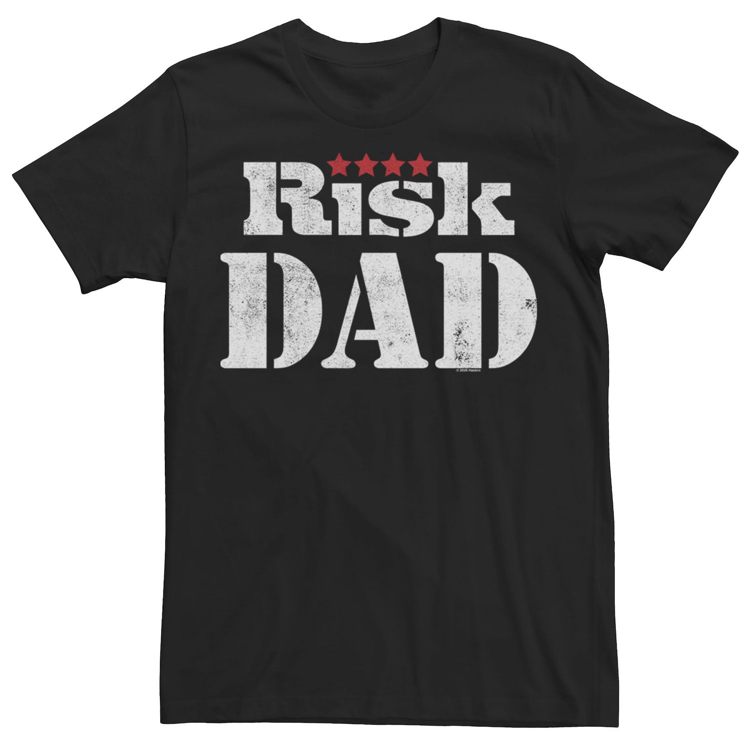 Мужская футболка Risk Dad Licensed Character