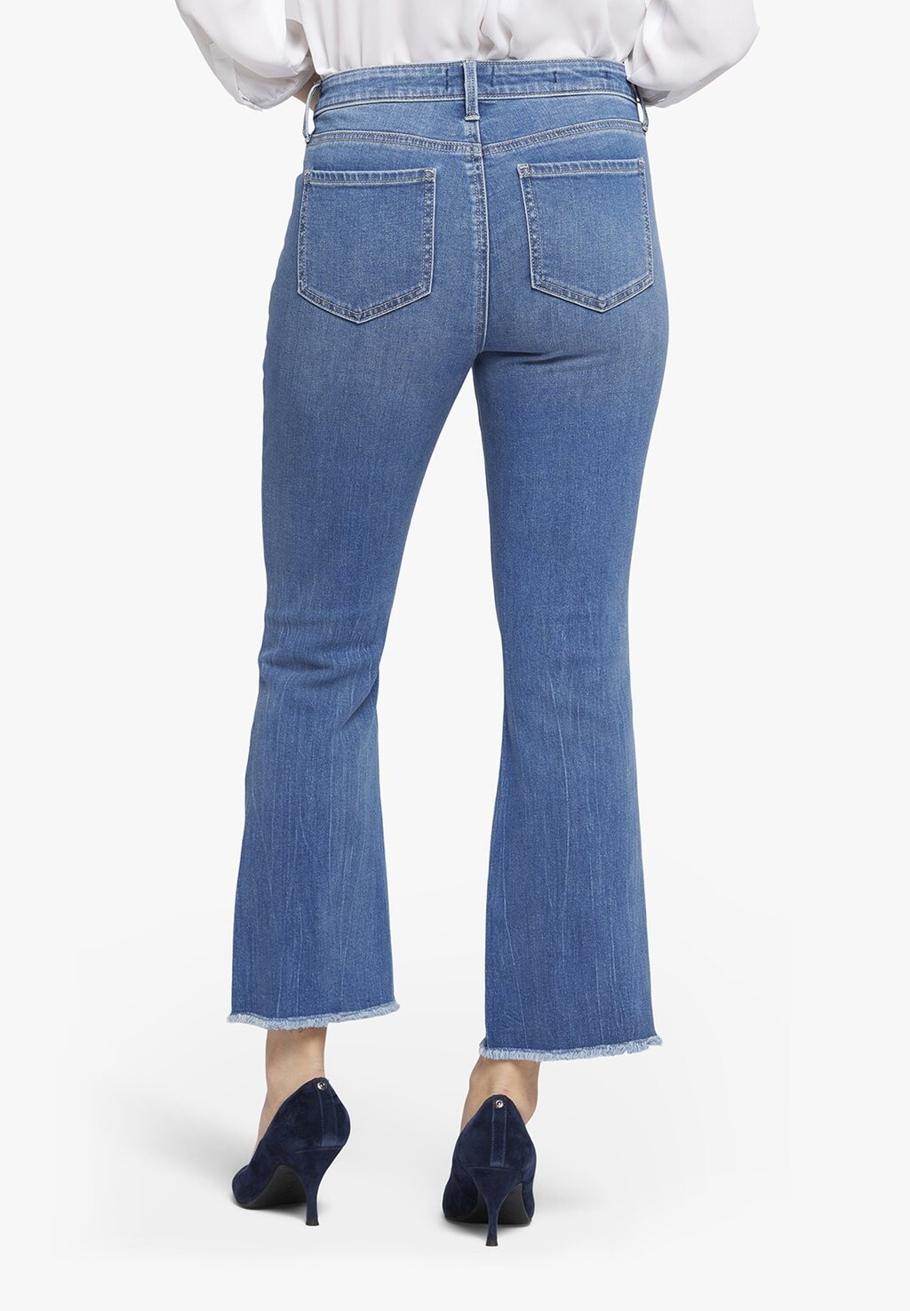 

Джинсы Bootcut NYDJ, синий деним