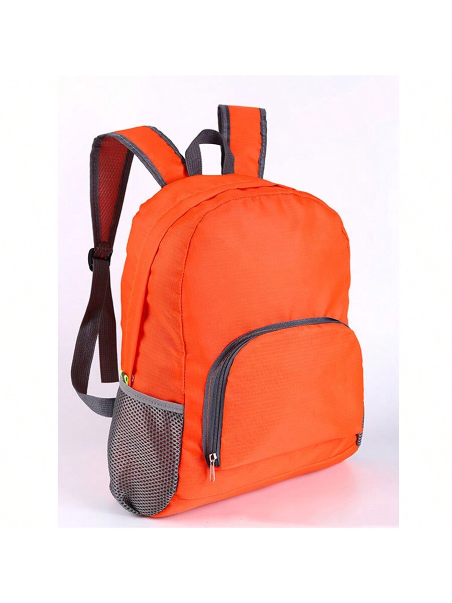 Складной рюкзак для кемпинга, апельсин