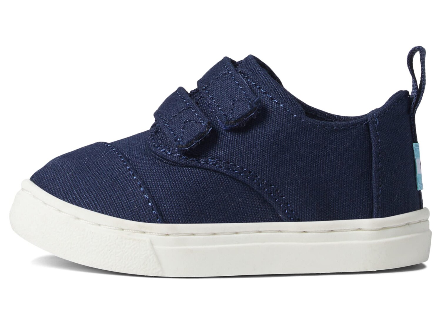 

Кроссовки TOMS Kids Tiny Cordones Cupsole Double Strap Sneaker (Toddler/Little Kid)