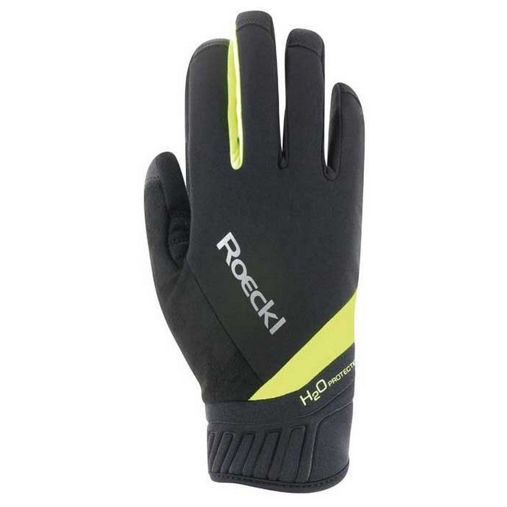 Длинные перчатки Roeckl Ranten, черный