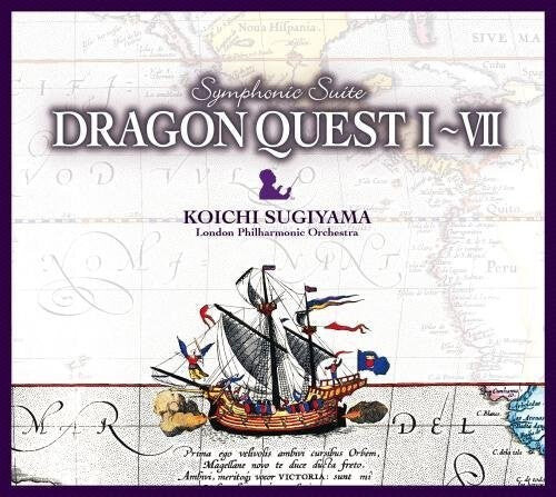 

CD диск Sugiyama, Koichi: London Phil Plays Symphonic Suite Dragon Quest I-VII
