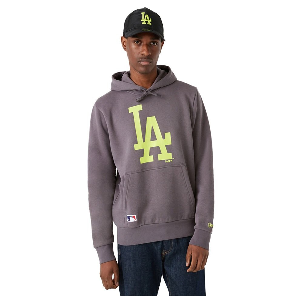 

Худи New Era MLB Los Angeles Dodgers Seasonal, фиолетовый