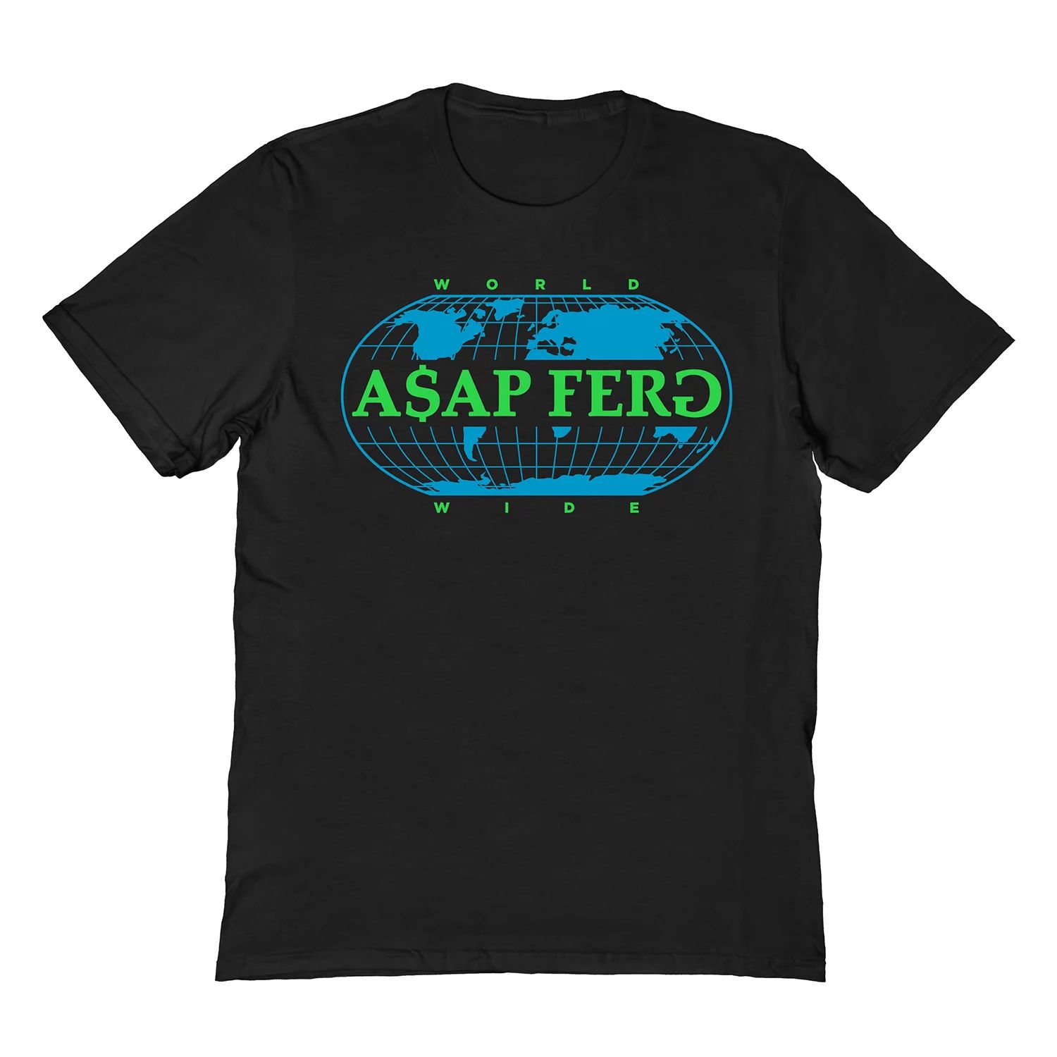 Мужская футболка ASAP FERG Licensed Character asap ferg – trap lord 2lp