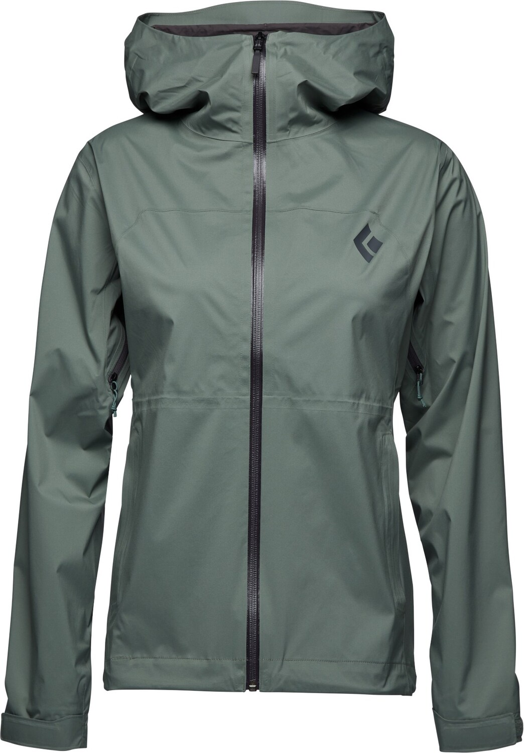 

Дождевик StormLine Stretch - женский Black Diamond, зеленый