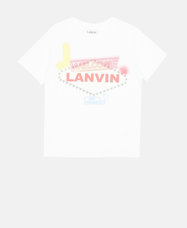 

Футболка Lanvin, белый