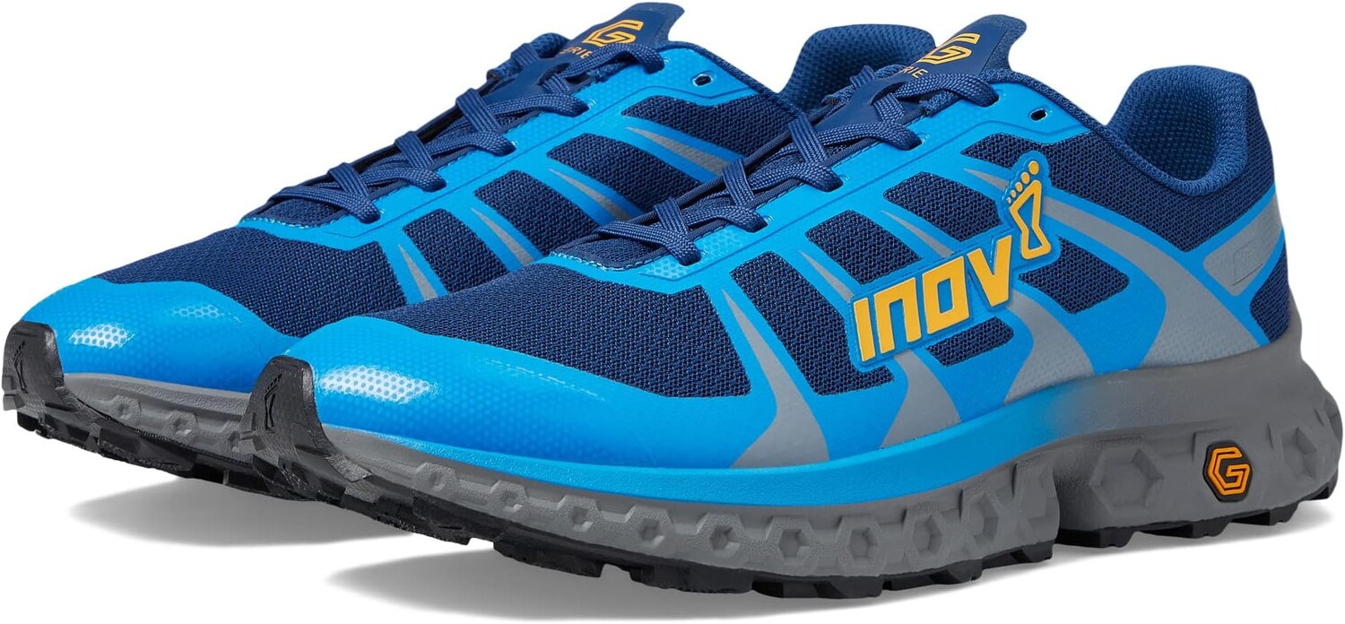 

Кроссовки TrailFly Ultra G 300 Max inov-8, цвет Blue/Grey/Nectar