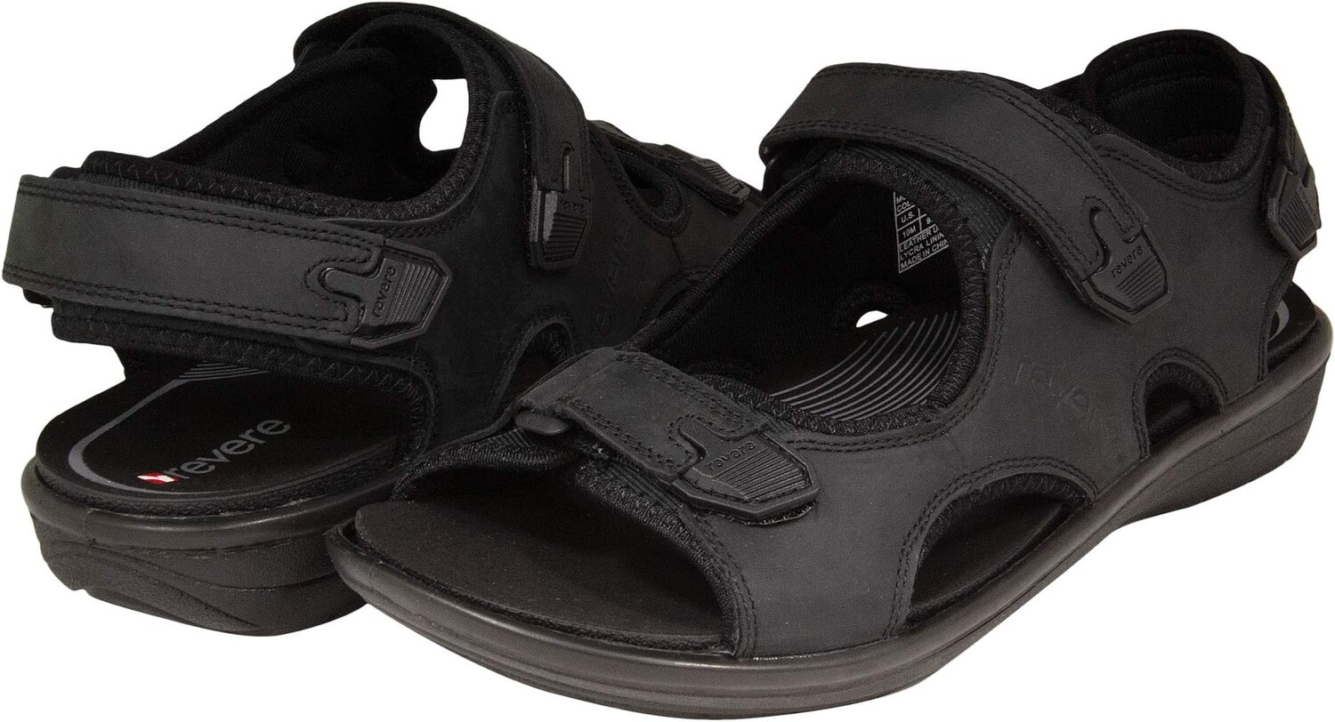 

Сандалии на плоской подошве Montana 2 Revere, цвет Oiled Black
