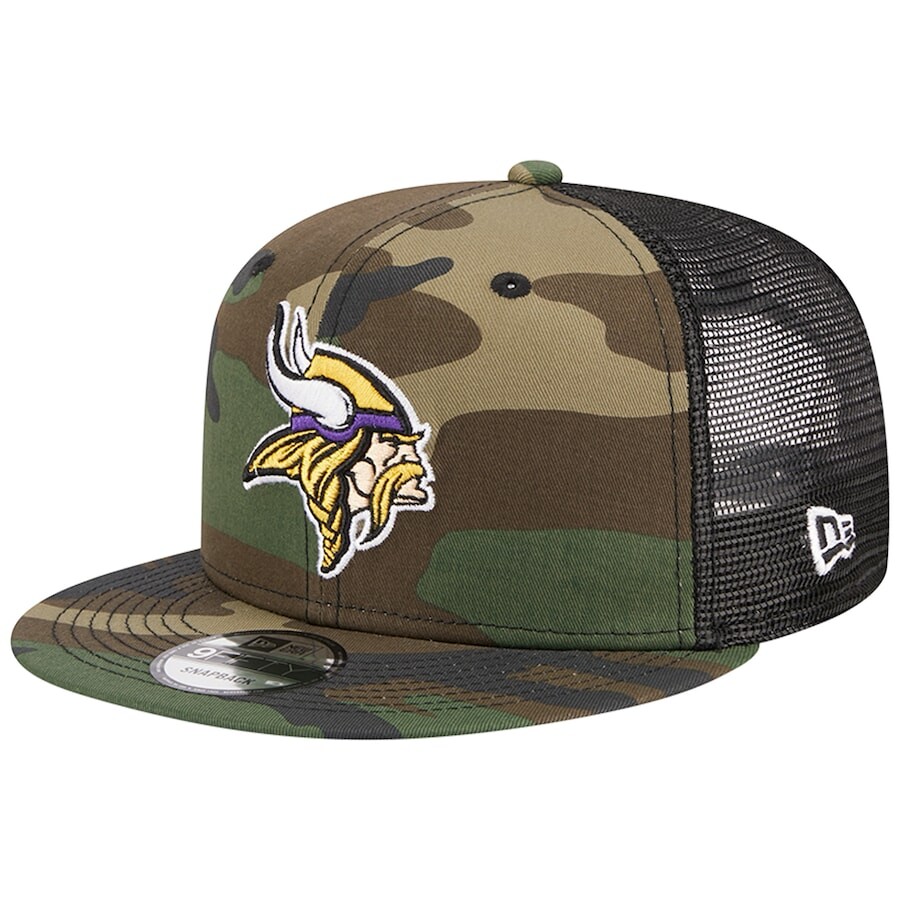 

Бейсболка New Era Minnesota Vikings, камуфляж