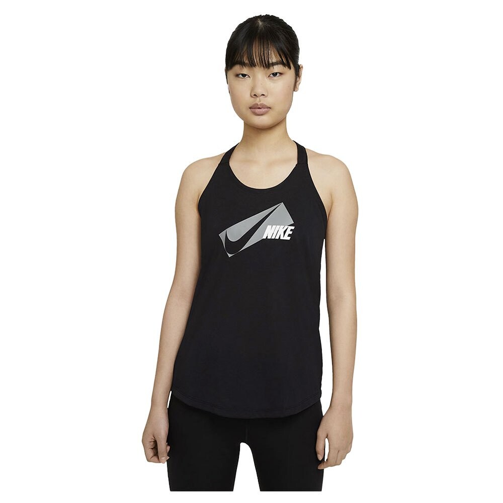

Футболка без рукавов Nike Dri-Fit Elastika Graphic, черный