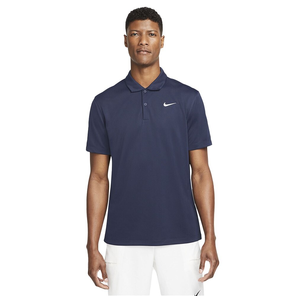 

Поло с коротким рукавом Nike Court Dri Fit, синий