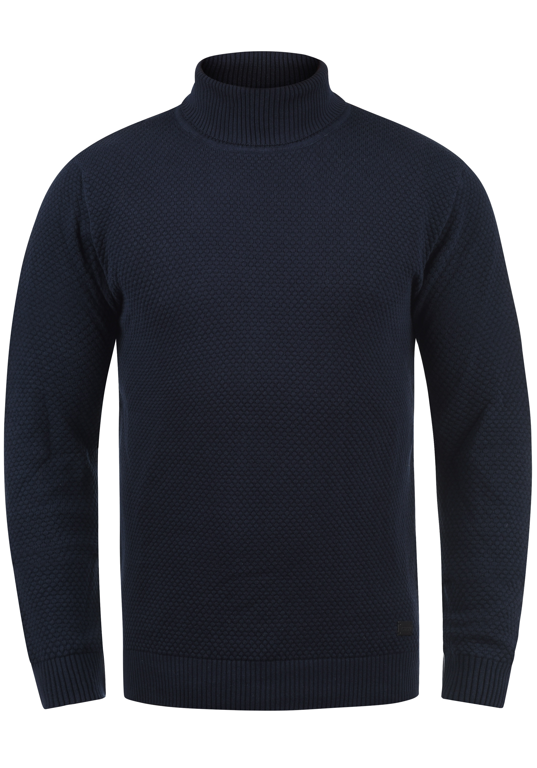 Пуловер !SOLID Rollkragen, синий пуловер indicode rollkragen синий