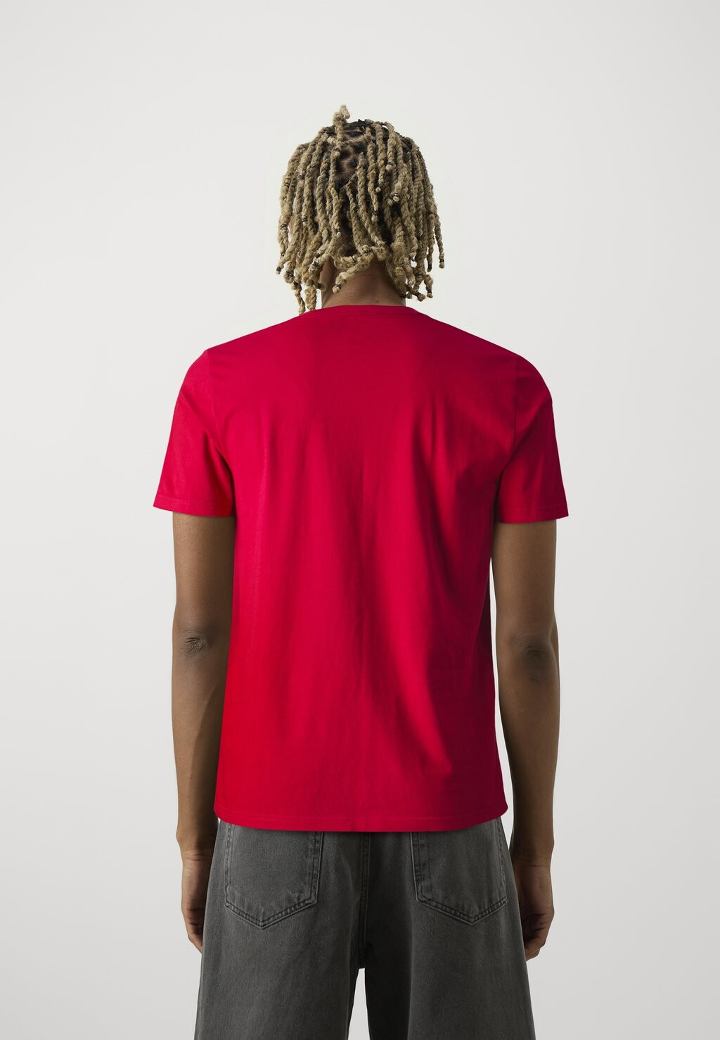 

Базовая футболка ICON CREW 3 PACK Hollister Co., серый