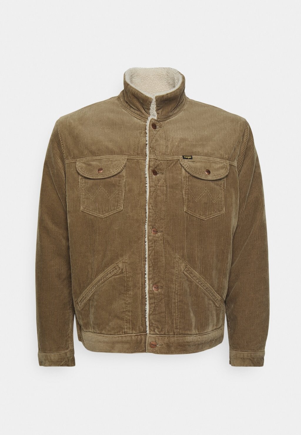 

Джинсовая куртка Wrangler, коричневый