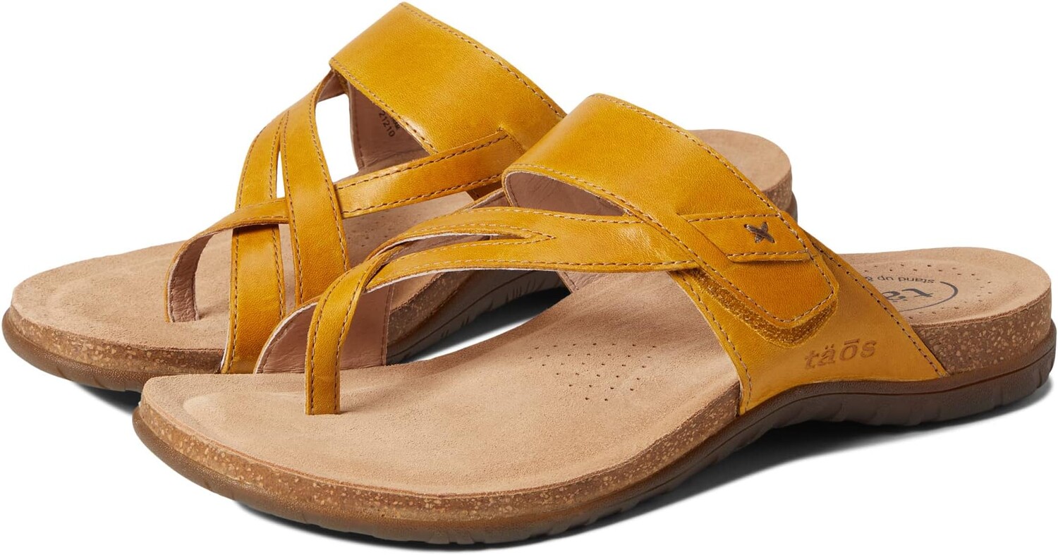 

Сандалии на плоской подошве Perfect Taos Footwear, желтый