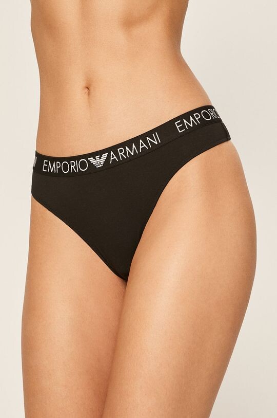 

Emporio Armani - Стринги (2 пары) 163333.CC318 Emporio Armani Underwear, черный