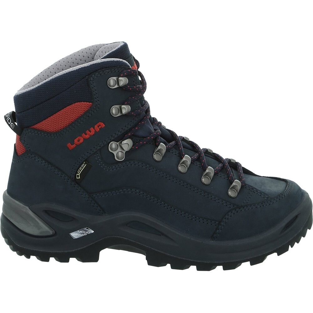 

Походные ботинки Lowa Renegade Goretex Mid, синий