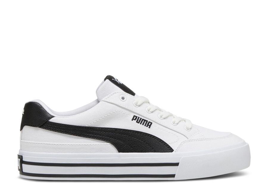 

Кроссовки Puma Court Classic Vulc Fs 'White Black', белый