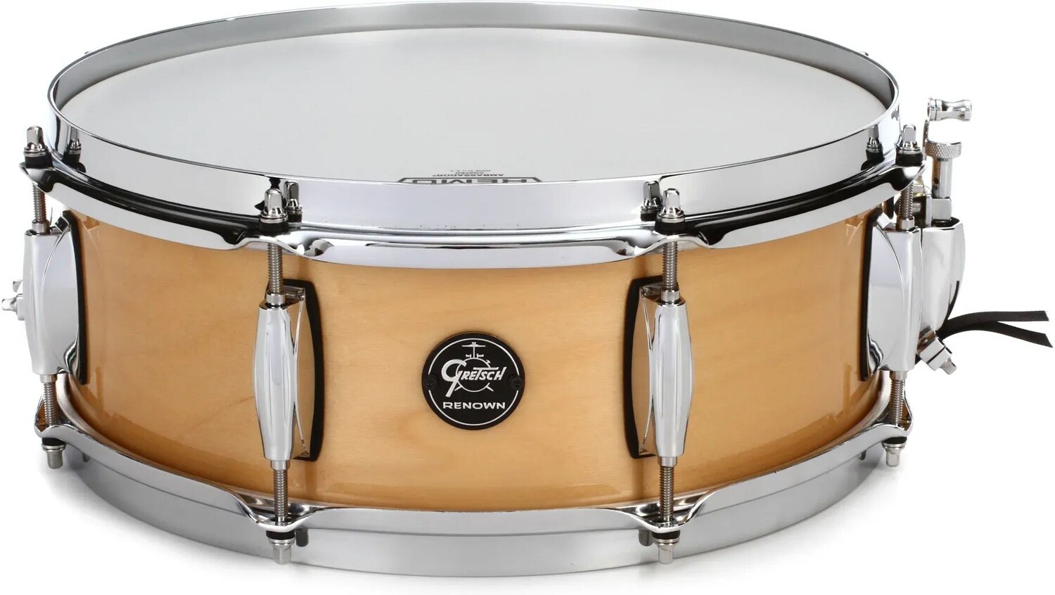 

Малый барабан Gretsch Drums Renown Series — 5 x 14 дюймов — натуральный глянец