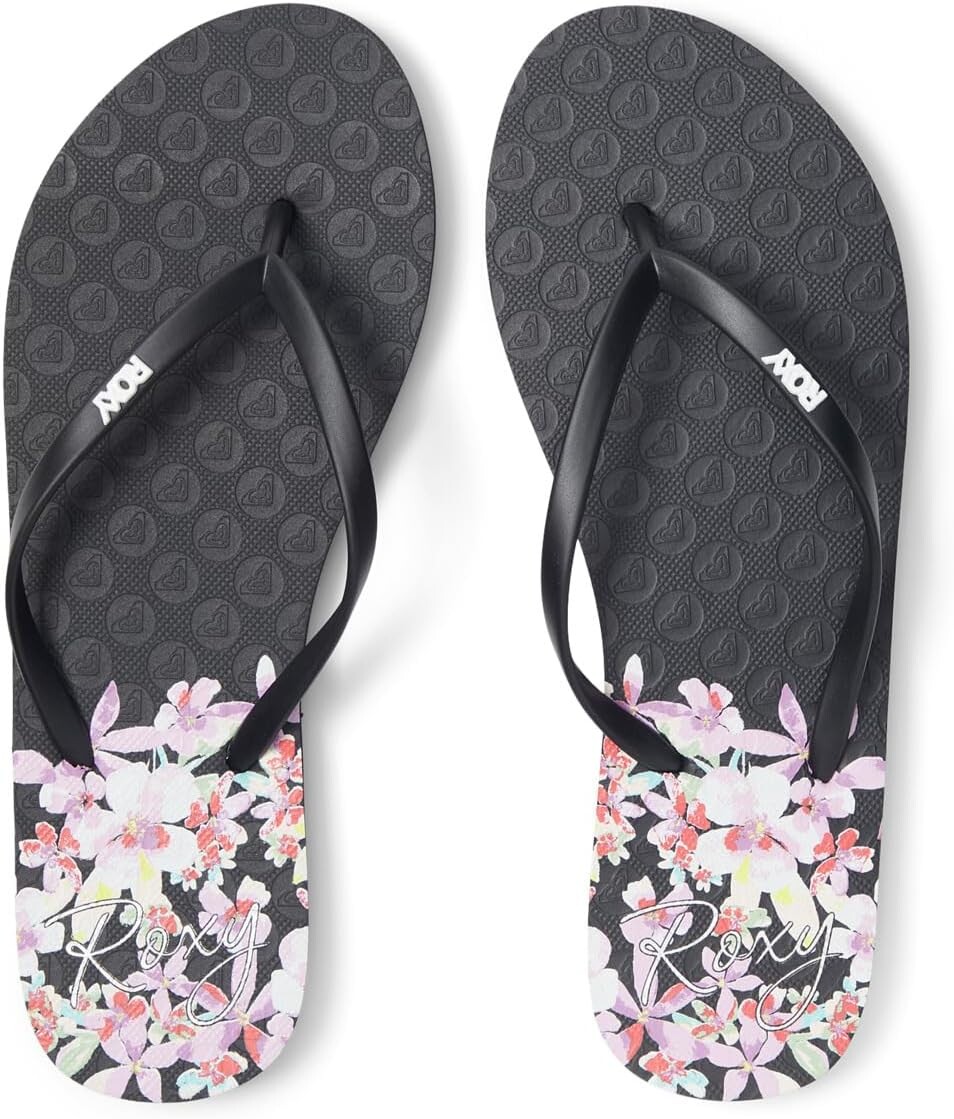 

Сандалии на плоской подошве Viva Stamp II Roxy, цвет Black/Multi