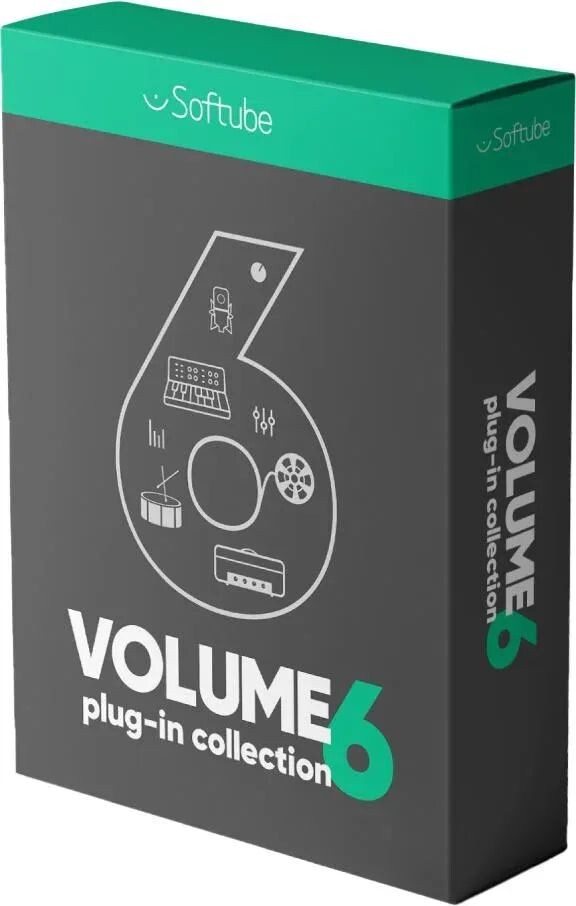 

Комплект плагинов Softube Volume 6