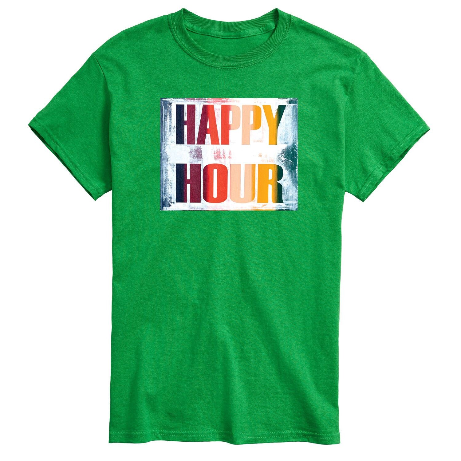 

Футболка Kelly Styne Happy Hour для взрослых Licensed Character