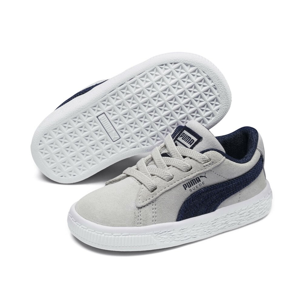 

Кроссовки Puma Suede Classic Dnm Ac Inf, серый